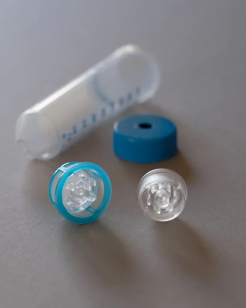 TissueGrinder disposable homogenizer inserts and consumables for automated tissue dissociation.
