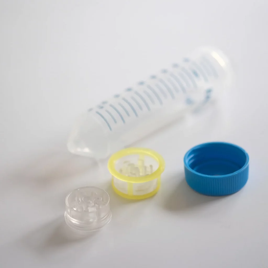 TissueGrinder dissociation set - consumable for automated tissue dissociation